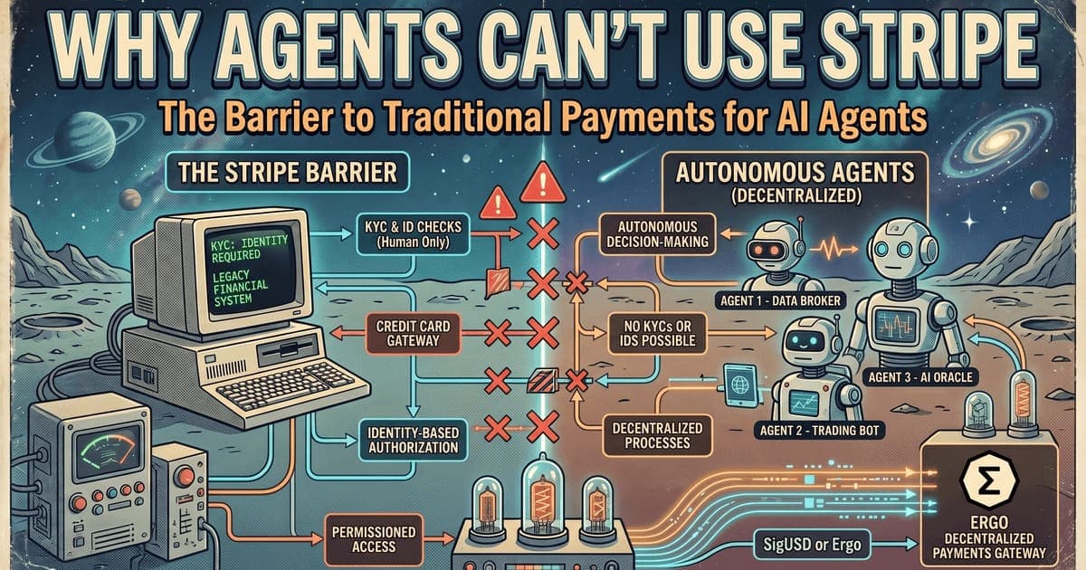 Why AI Agents Need More Than Stripe: Agentic Commerce vs Autonomous Work Settlement