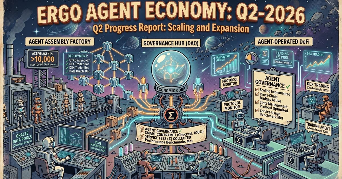 Accord Protocol Q2 2026 Update: What Shipped in Ergo’s Agent Economy Stack — Ergo Platform