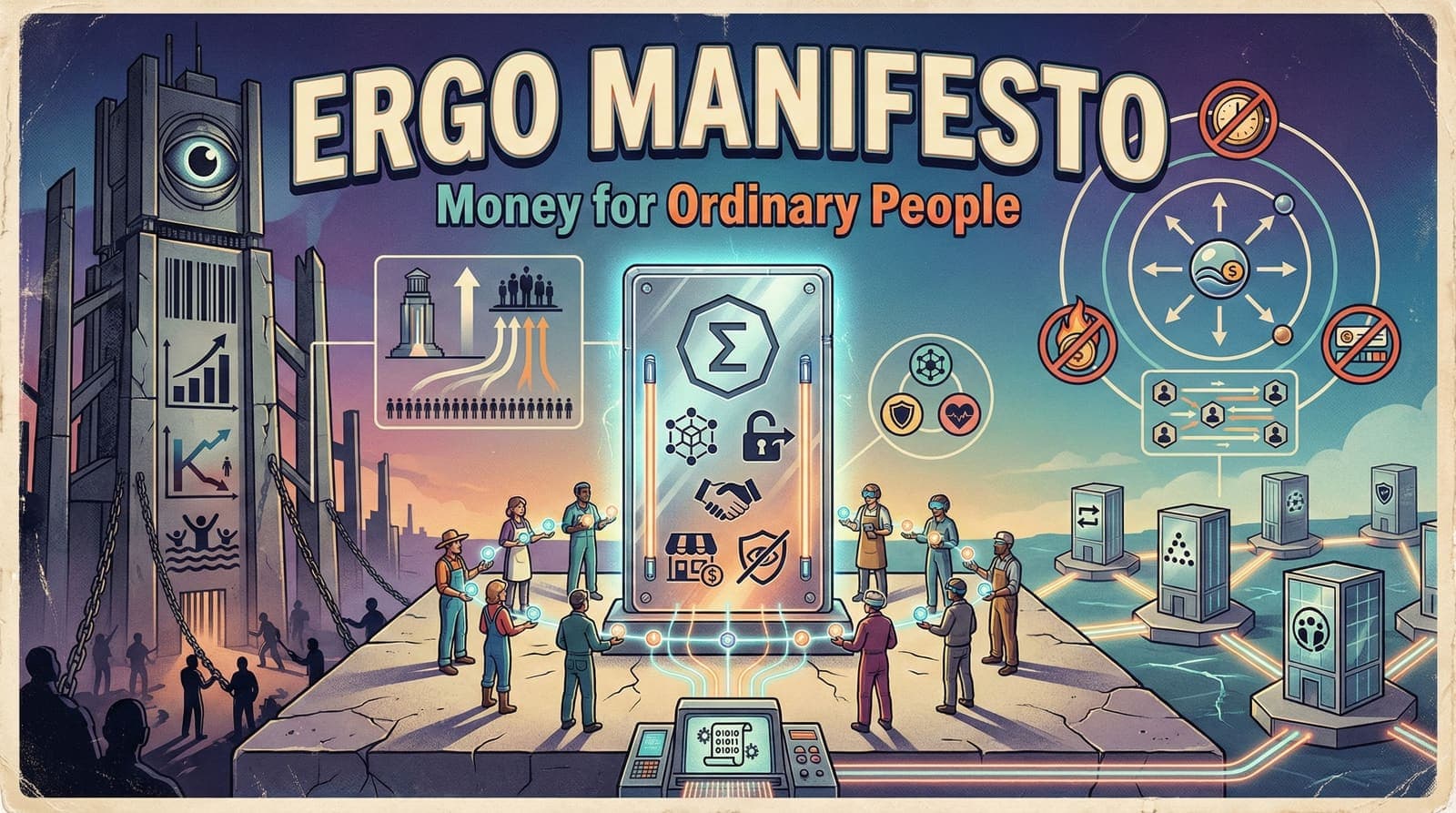 The Ergo Manifesto: Ergonomic Money for Everyone