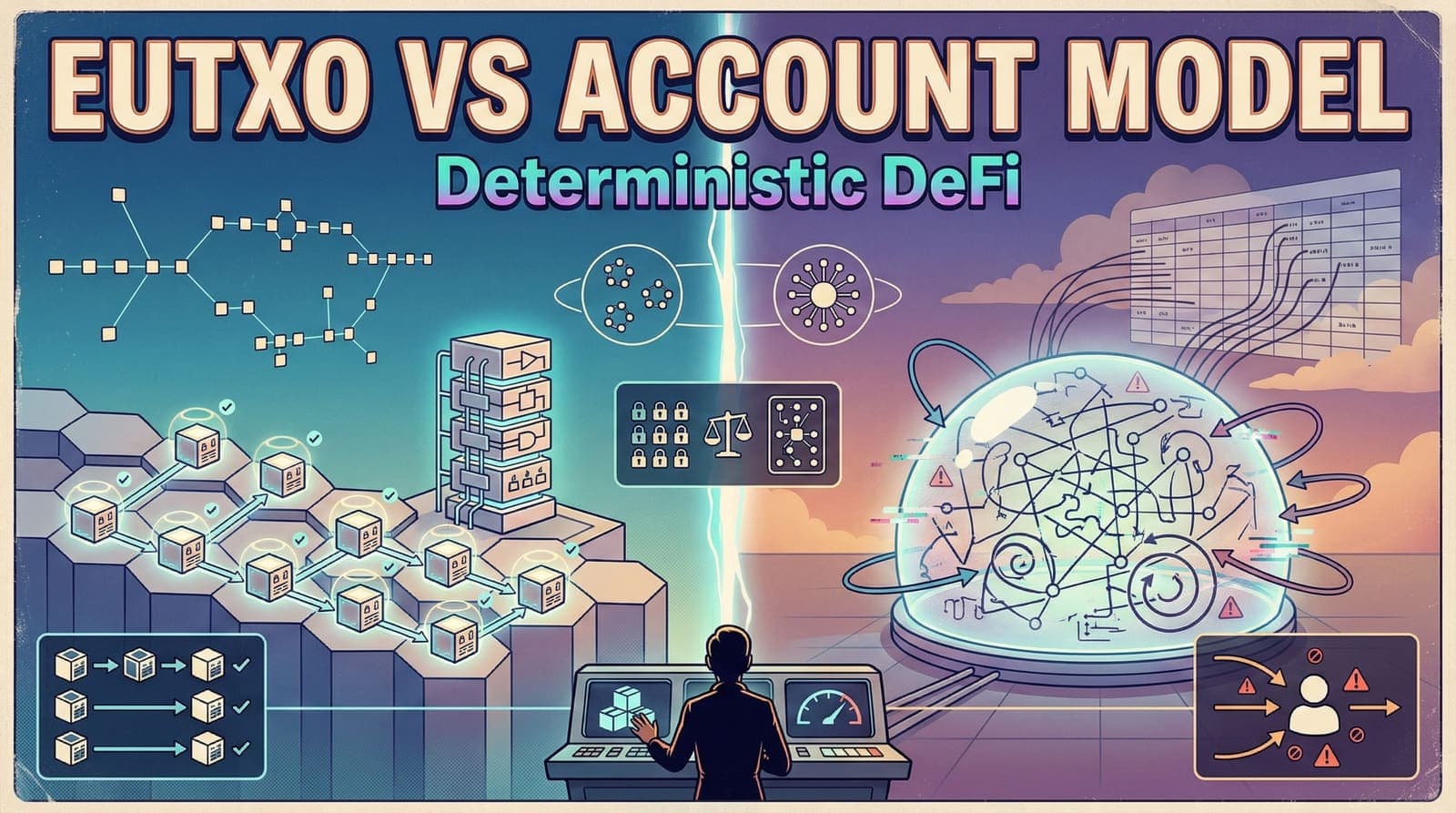 Two Blockchain Models: Why Ergo Chose Differently