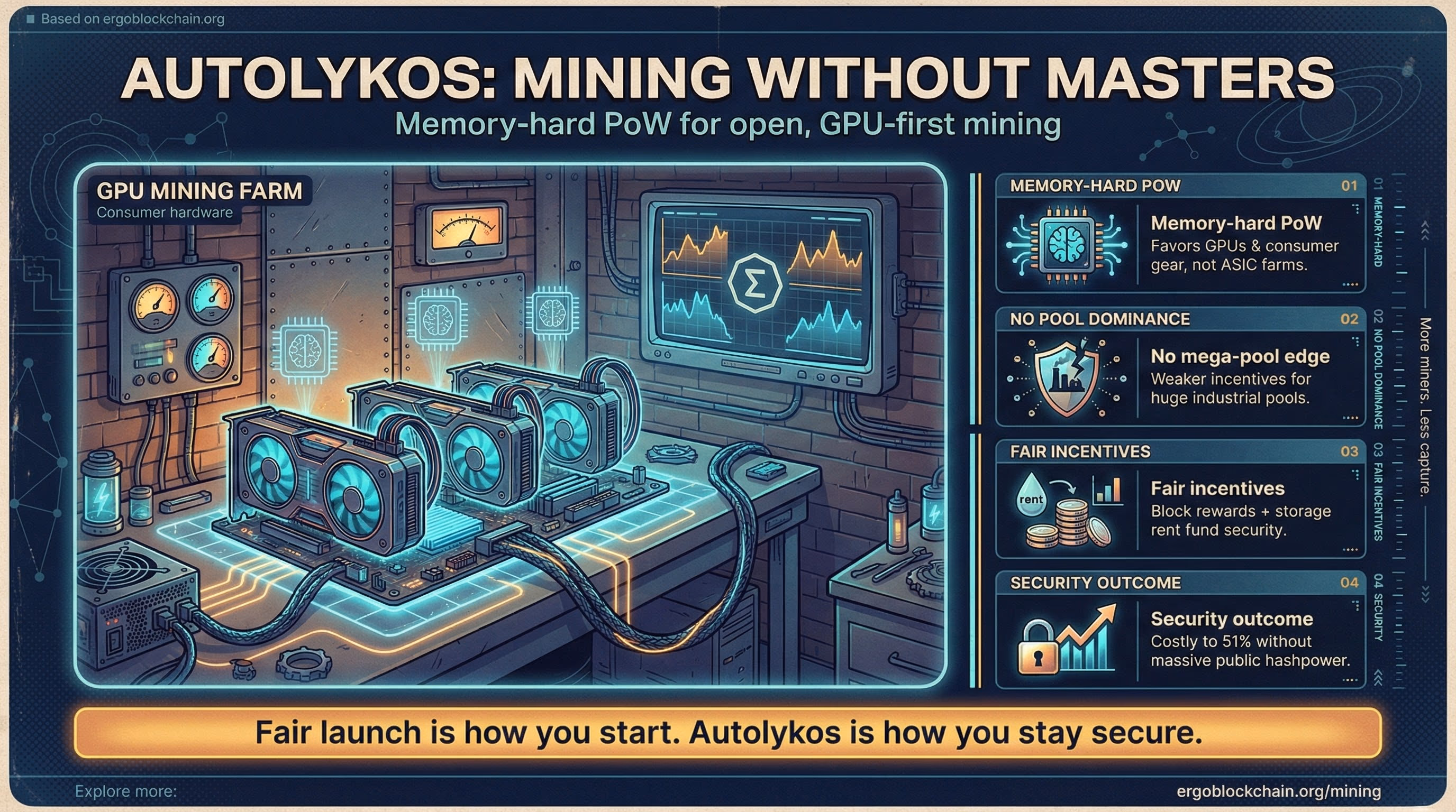 Autolykos: Mining Without Masters