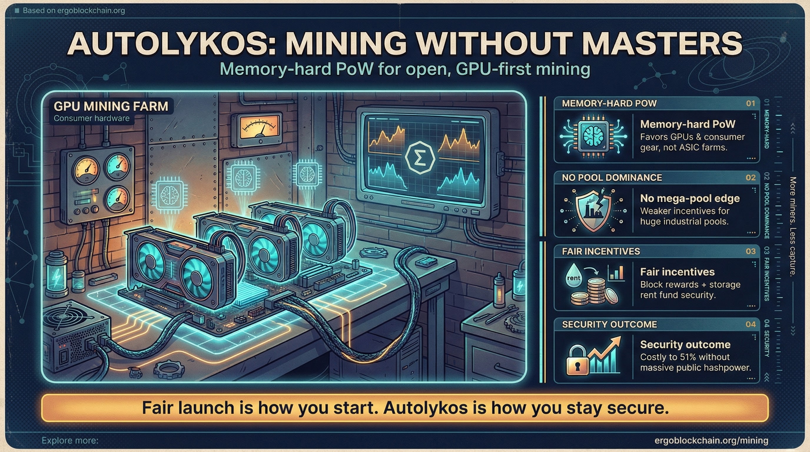 Autolykos: Mining Without Masters