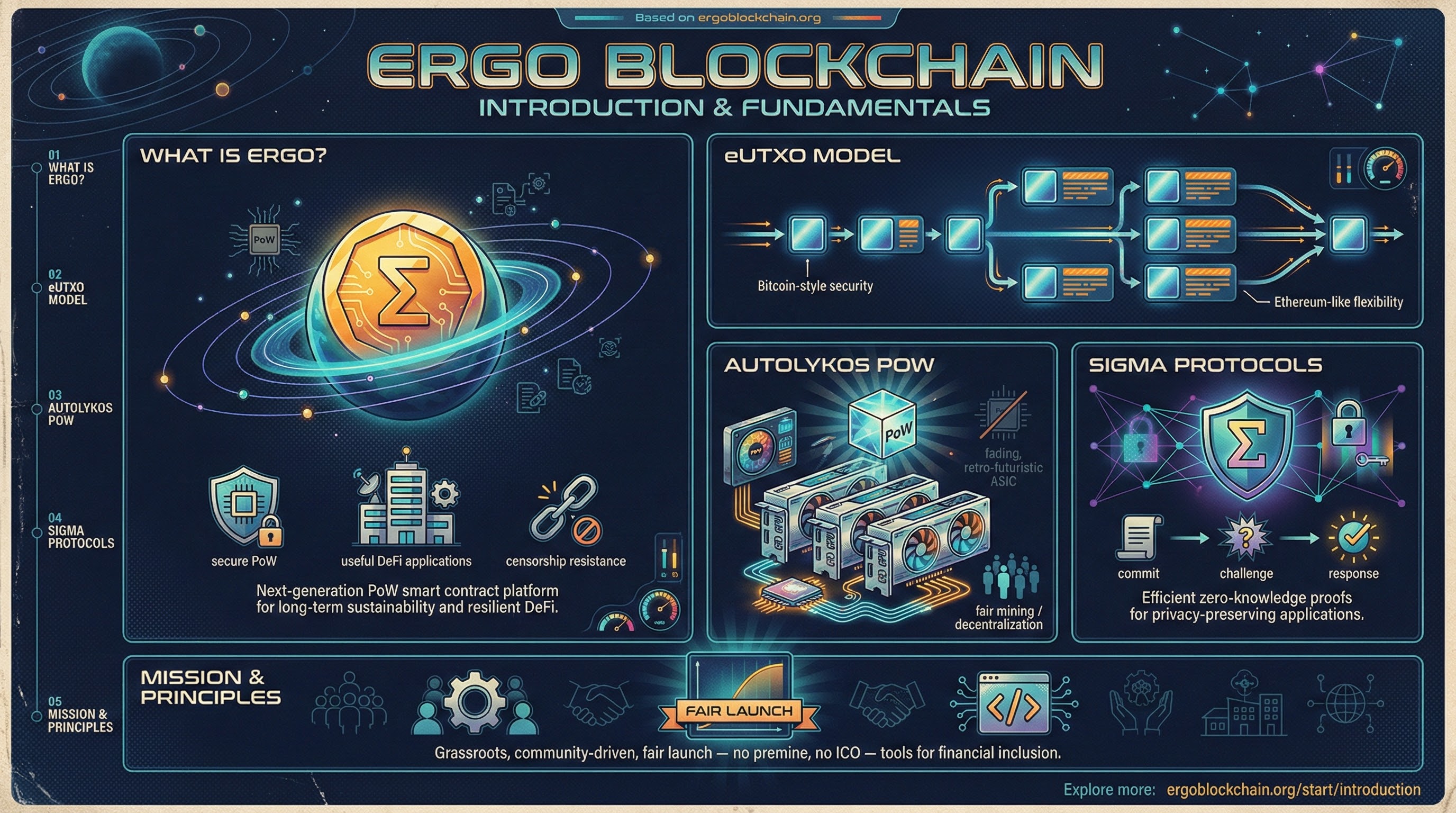 Ergo Blockchain: Introduction & Fundamentals