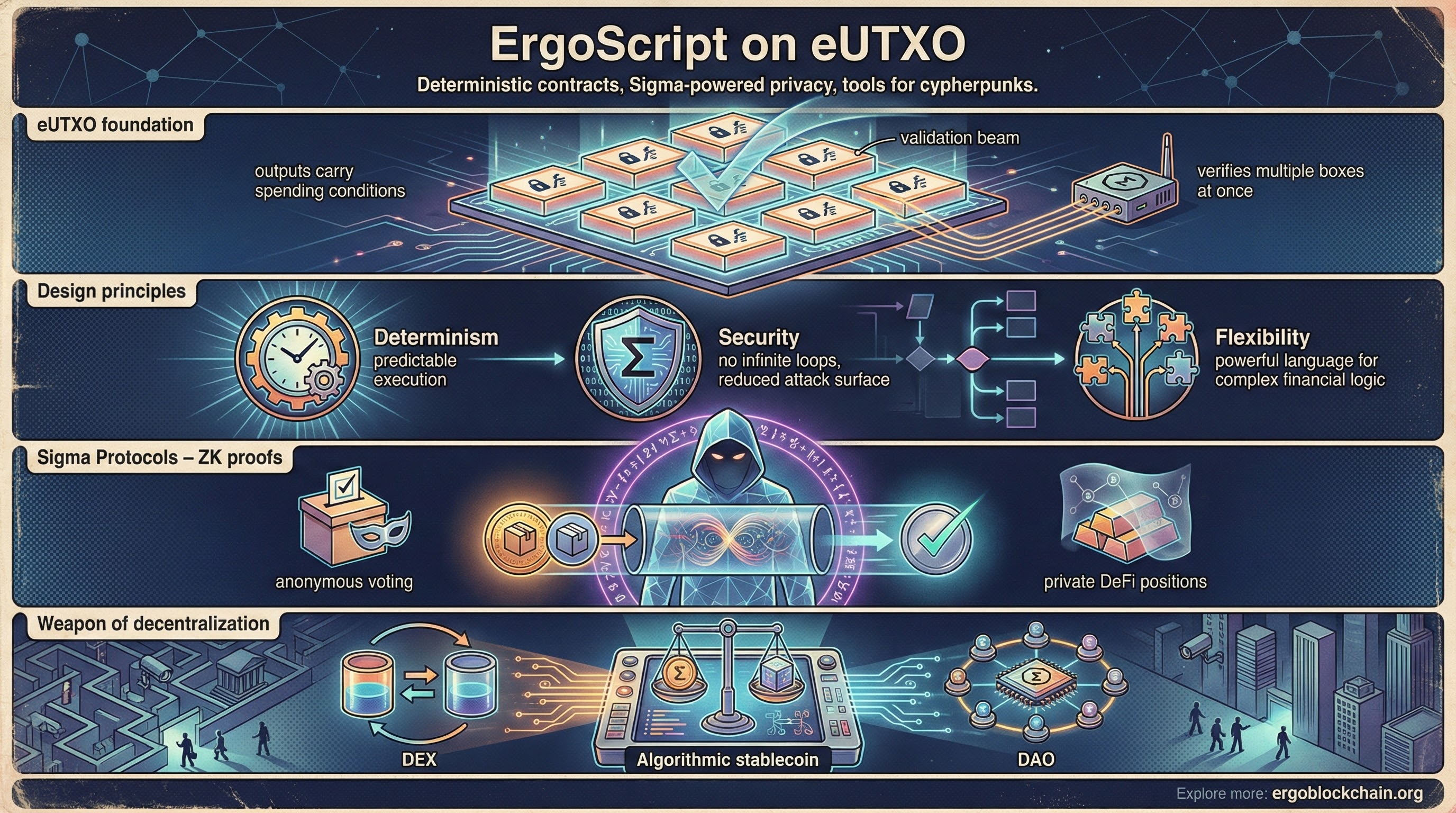 ErgoScript: The Cypherpunk Code of Freedom