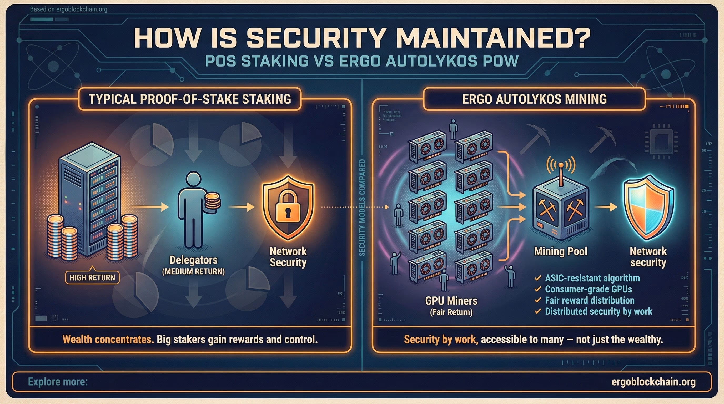 How Is Security Maintained?