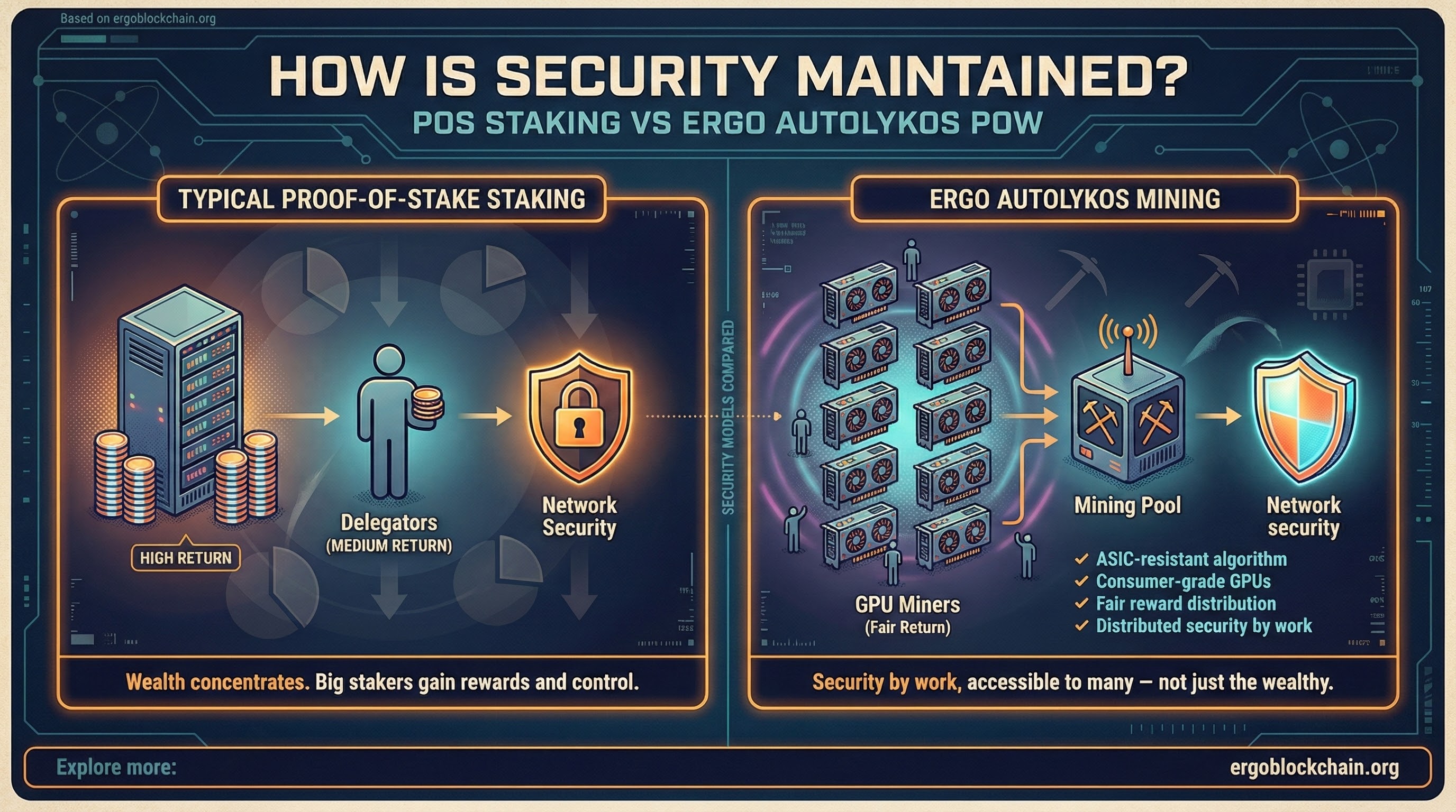 How Is Security Maintained?