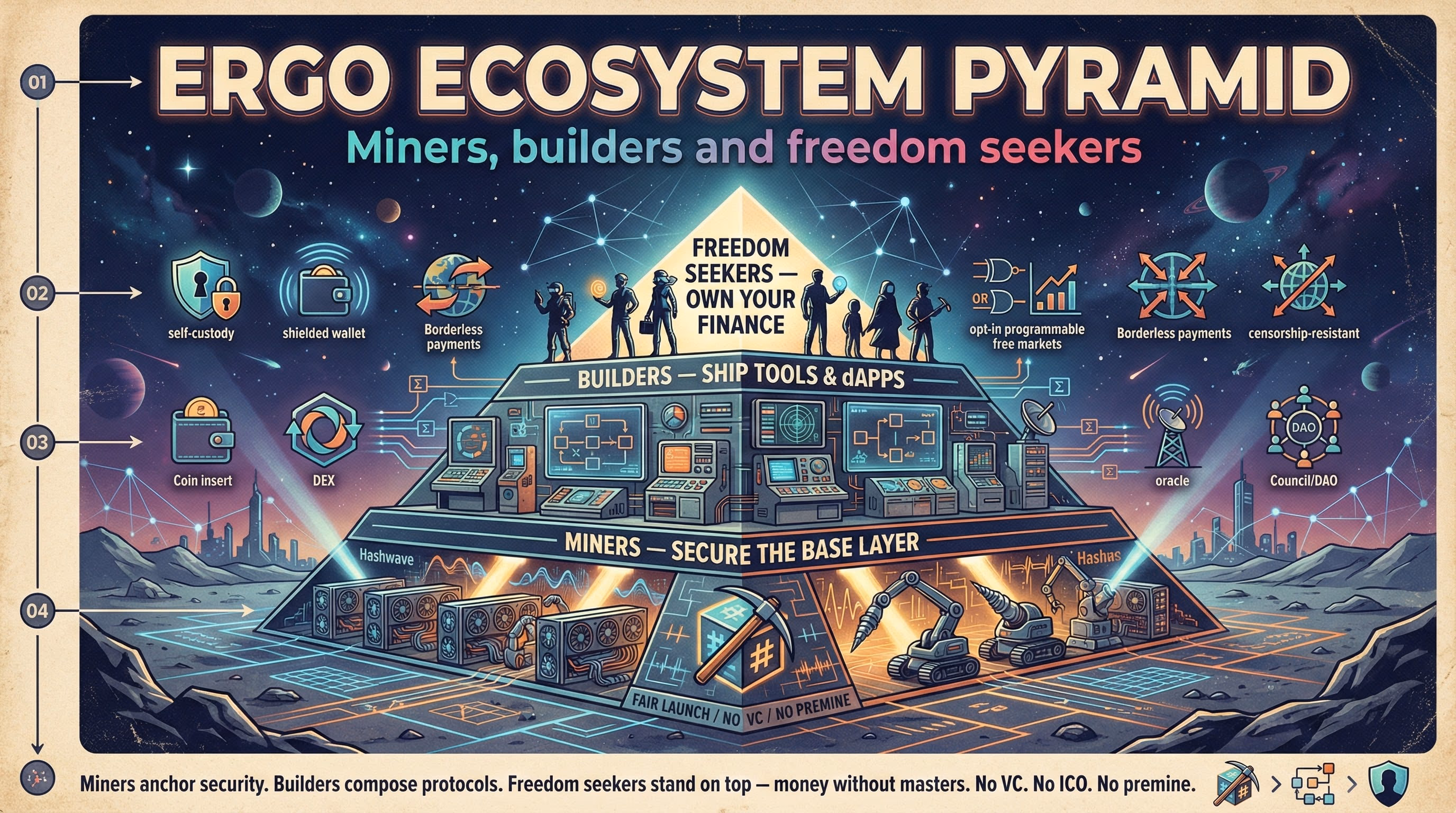 Powered by Builders. Designed for Freedom.